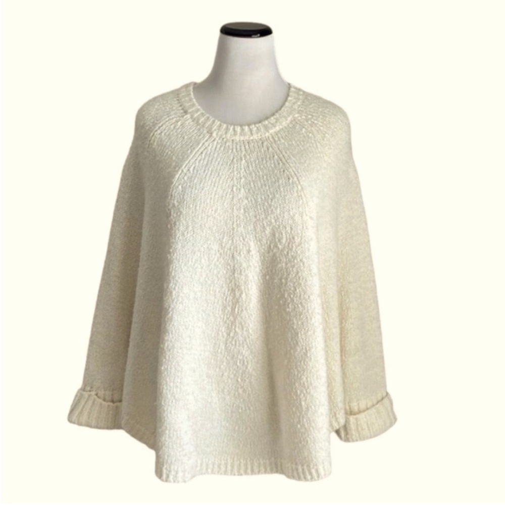 Michael Kors Sleeved Poncho